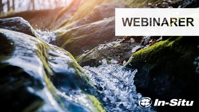 In-Situ tilbyr en rekke On Demand Webinarer. I sortimentet finnes multiparametersonder med ett bredt utvalg av vannkvalitetssensorer, i tillegg til stand-alone sensorer for måling av konduktivitet, temperatur og dybde (CTD). 

